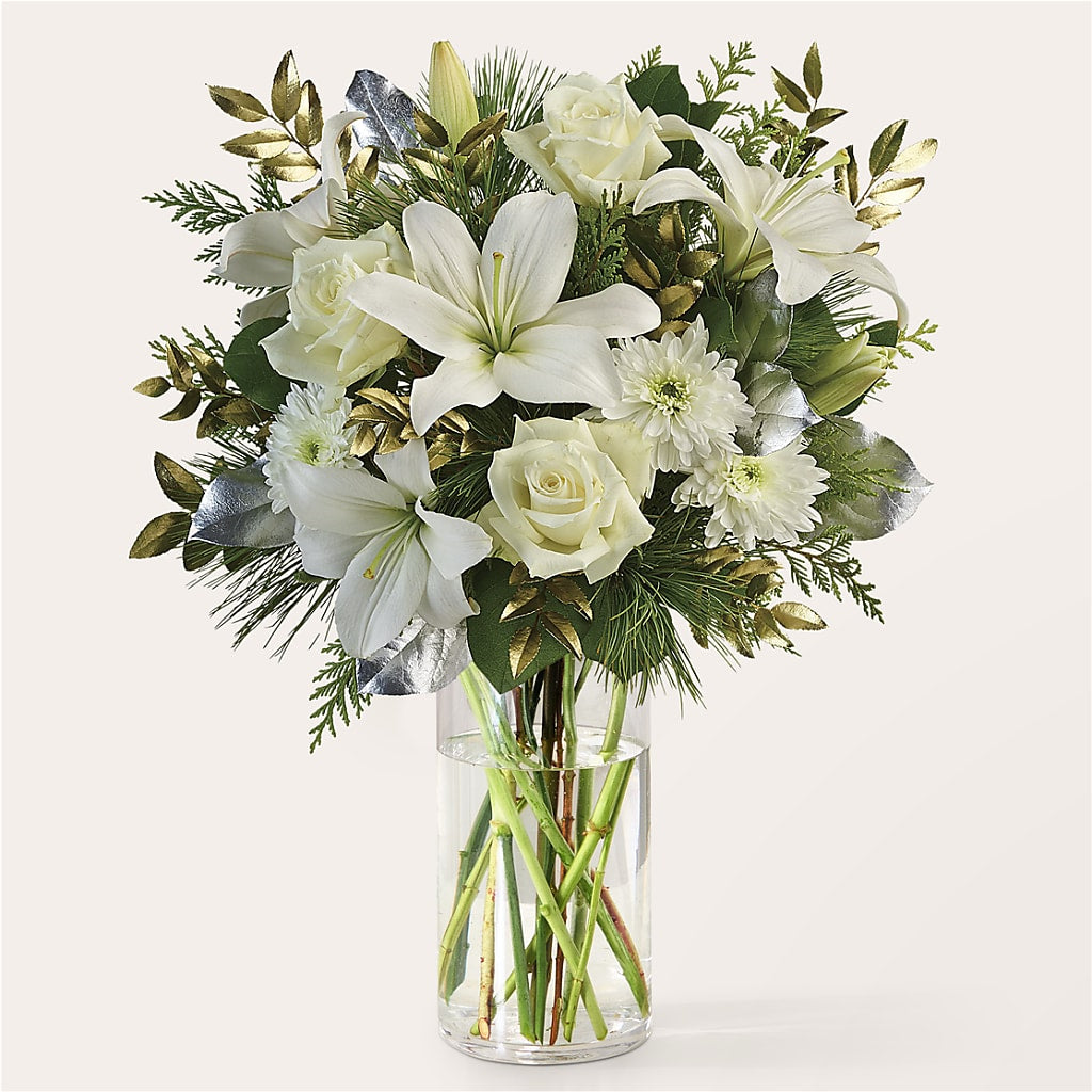 Wintry Mix Bouquet – LETITTE'S FLOWERS & GIFTS, Beaumont TX