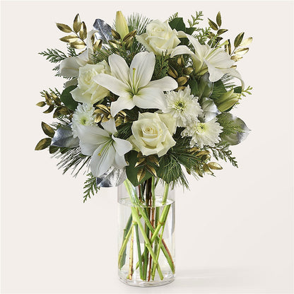 Wintry Mix Bouquet – LETITTE'S FLOWERS & GIFTS, Beaumont TX