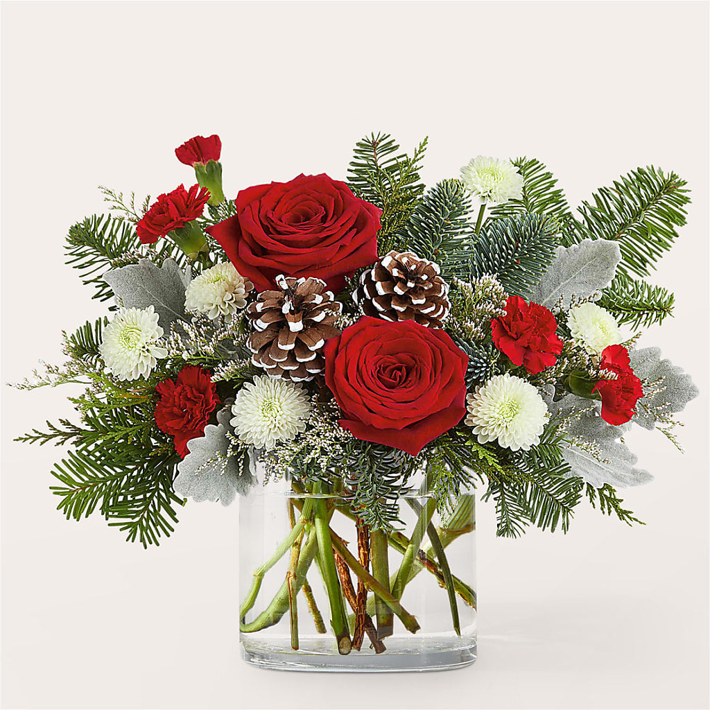 Yule Cheer Bouquet – LETITTE'S FLOWERS & GIFTS, Beaumont TX
