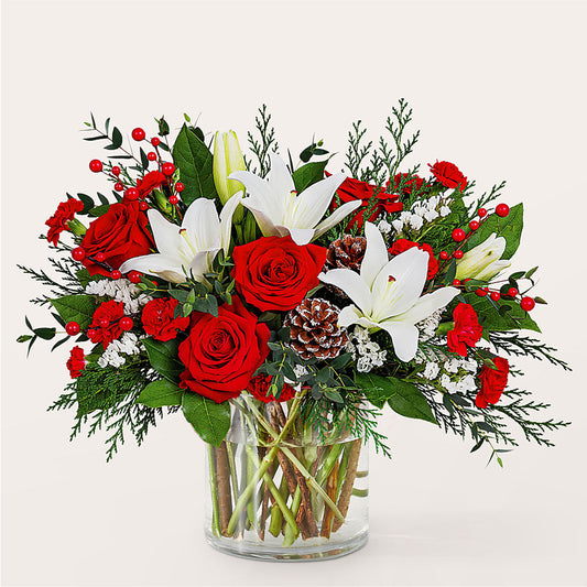 Best in Snow Bouquet – LETITTE'S FLOWERS & GIFTS, Beaumont TX