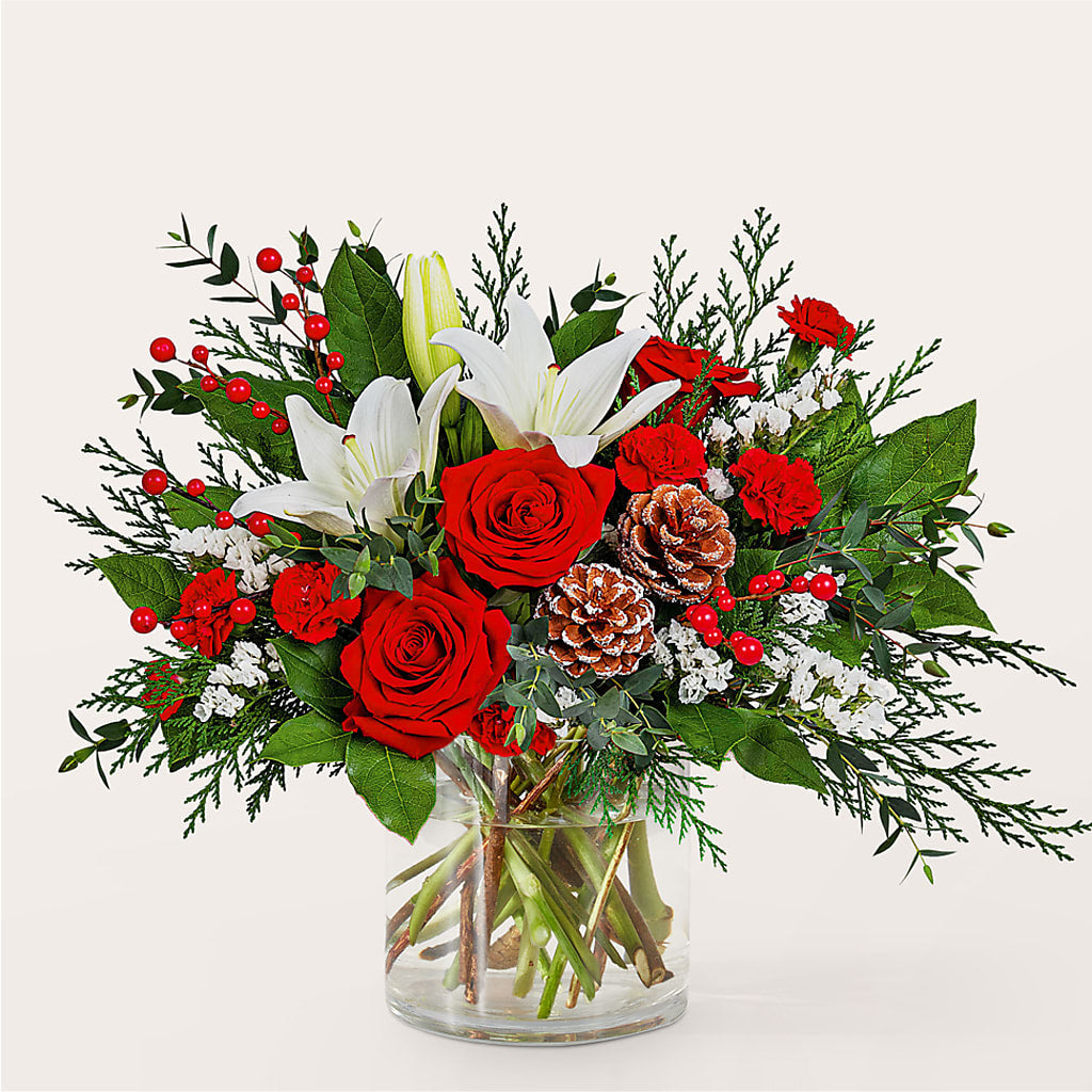Best in Snow Bouquet – LETITTE'S FLOWERS & GIFTS, Beaumont TX