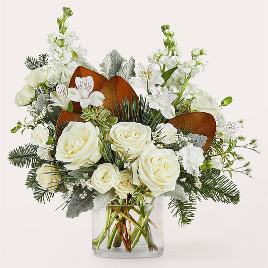 Fresh Snowfall Bouquet – LETITTE'S FLOWERS & GIFTS, Beaumont TX