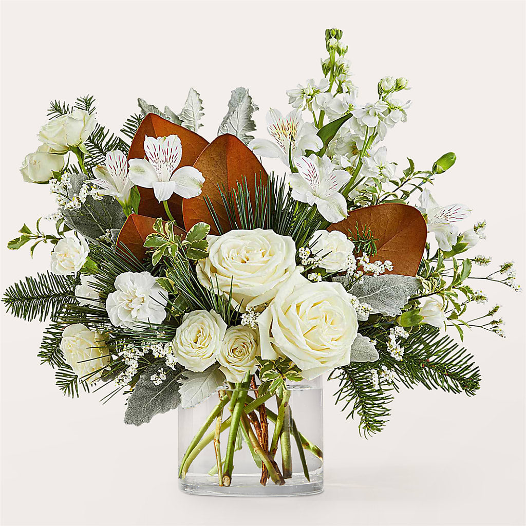 Fresh Snowfall Bouquet – LETITTE'S FLOWERS & GIFTS, Beaumont TX