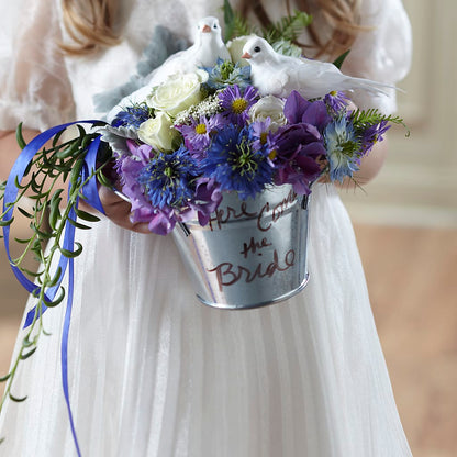 Enchantment Flower Girl Arrangement – LETITTE'S FLOWERS & GIFTS, Beaumont TX
