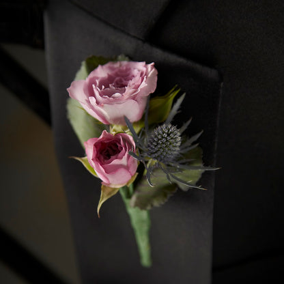 Veronica Boutonniere – LETITTE'S FLOWERS & GIFTS, Beaumont TX