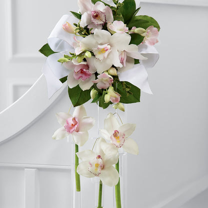 Perfect Entrance Pew Arrangement – LETITTE'S FLOWERS & GIFTS, Beaumont TX
