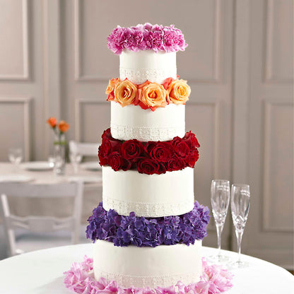 Infinite Love Cake Décor – LETITTE'S FLOWERS & GIFTS, Beaumont TX