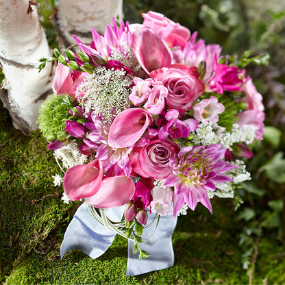 Pink Profusion Bouquet – LETITTE'S FLOWERS & GIFTS, Beaumont TX