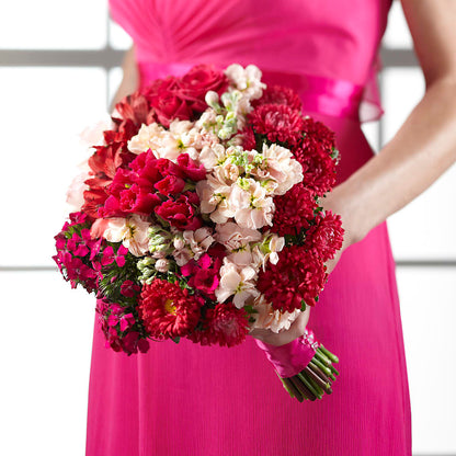 Pink Effervescence Bouquet – LETITTE'S FLOWERS & GIFTS, Beaumont TX