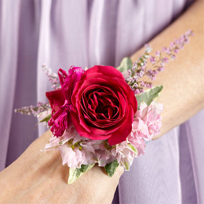 Rose Charm Corsage – LETITTE'S FLOWERS & GIFTS, Beaumont TX