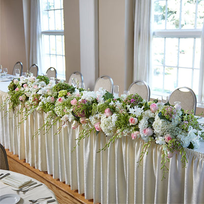 State of Joy Head Table Arrangement – LETITTE'S FLOWERS & GIFTS, Beaumont TX
