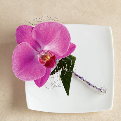 Glorious Boutonniere – LETITTE'S FLOWERS & GIFTS, Beaumont TX