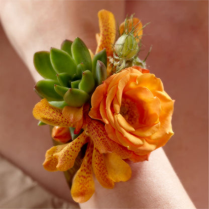 Irresistible Love Wrist Corsage – LETITTE'S FLOWERS & GIFTS, Beaumont TX