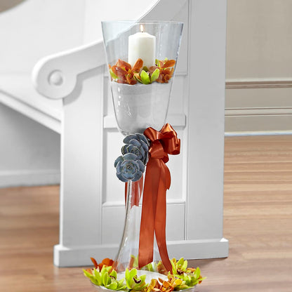 Matrimony Pew Decor – LETITTE'S FLOWERS & GIFTS, Beaumont TX