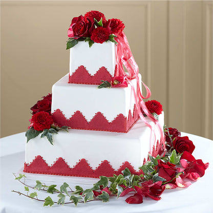 Forever Happiness Cake Decor – LETITTE'S FLOWERS & GIFTS, Beaumont TX