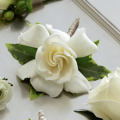 Gardenia Boutonniere – LETITTE'S FLOWERS & GIFTS, Beaumont TX