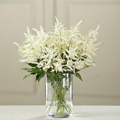 White Astilbe Bouquet – LETITTE'S FLOWERS & GIFTS, Beaumont TX