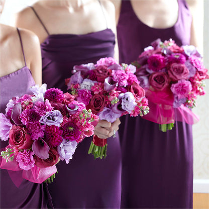 Bridesmaid's Garden Bouquet – LETITTE'S FLOWERS & GIFTS, Beaumont TX