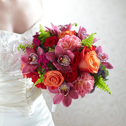 Brilliant Blossoms Bouquet – LETITTE'S FLOWERS & GIFTS, Beaumont TX
