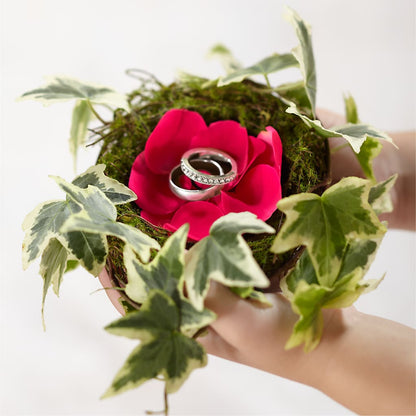 Lila Rose Ring Nest – LETITTE'S FLOWERS & GIFTS, Beaumont TX