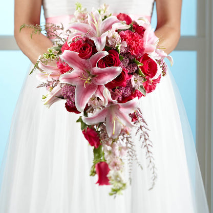 Lily & Rose Bouquet – LETITTE'S FLOWERS & GIFTS, Beaumont TX