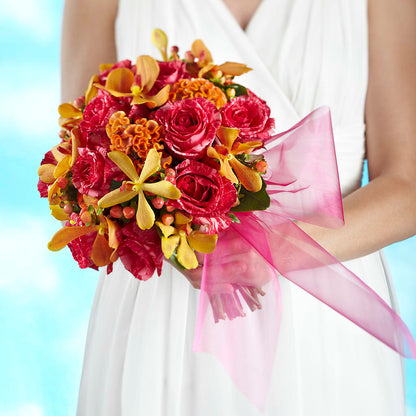 Brilliant Shades of Love Bouquet – LETITTE'S FLOWERS & GIFTS, Beaumont TX
