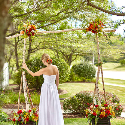 Arbor of Love Archway – LETITTE'S FLOWERS & GIFTS, Beaumont TX