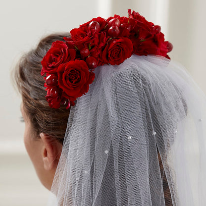 Heart's Happiness Hair Decor – LETITTE'S FLOWERS & GIFTS, Beaumont TX