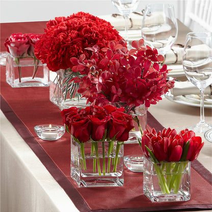 Modern Grace Centerpiece – LETITTE'S FLOWERS & GIFTS, Beaumont TX